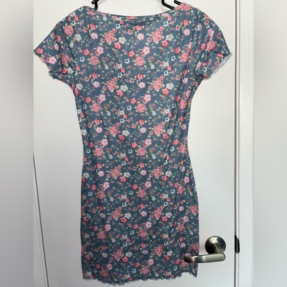 Floral bodycon dress - Picture 2 of 2